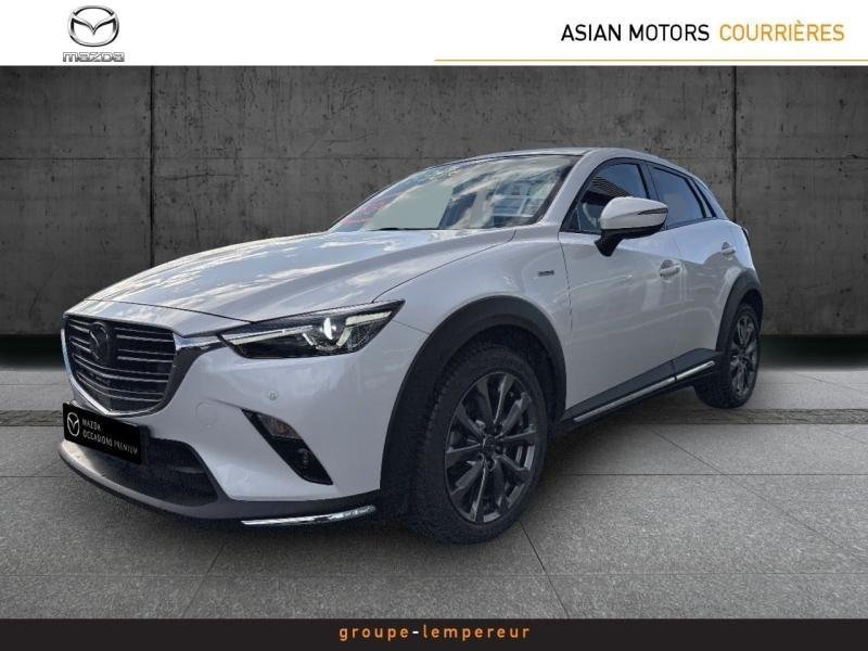 En savoir plus sur MAZDA CX-3