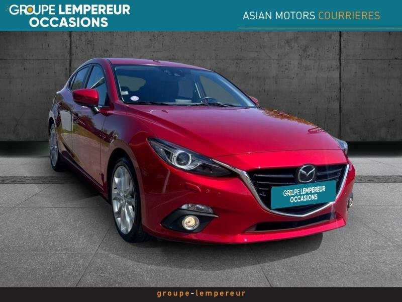 En savoir plus sur mazda3