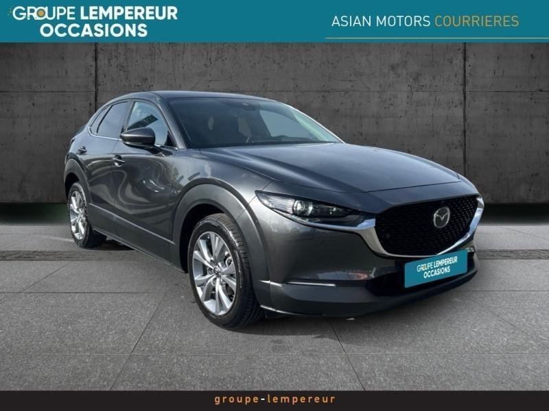 En savoir plus sur MAZDA CX-30
