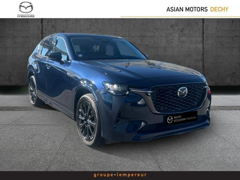 En savoir plus sur MAZDA CX-60