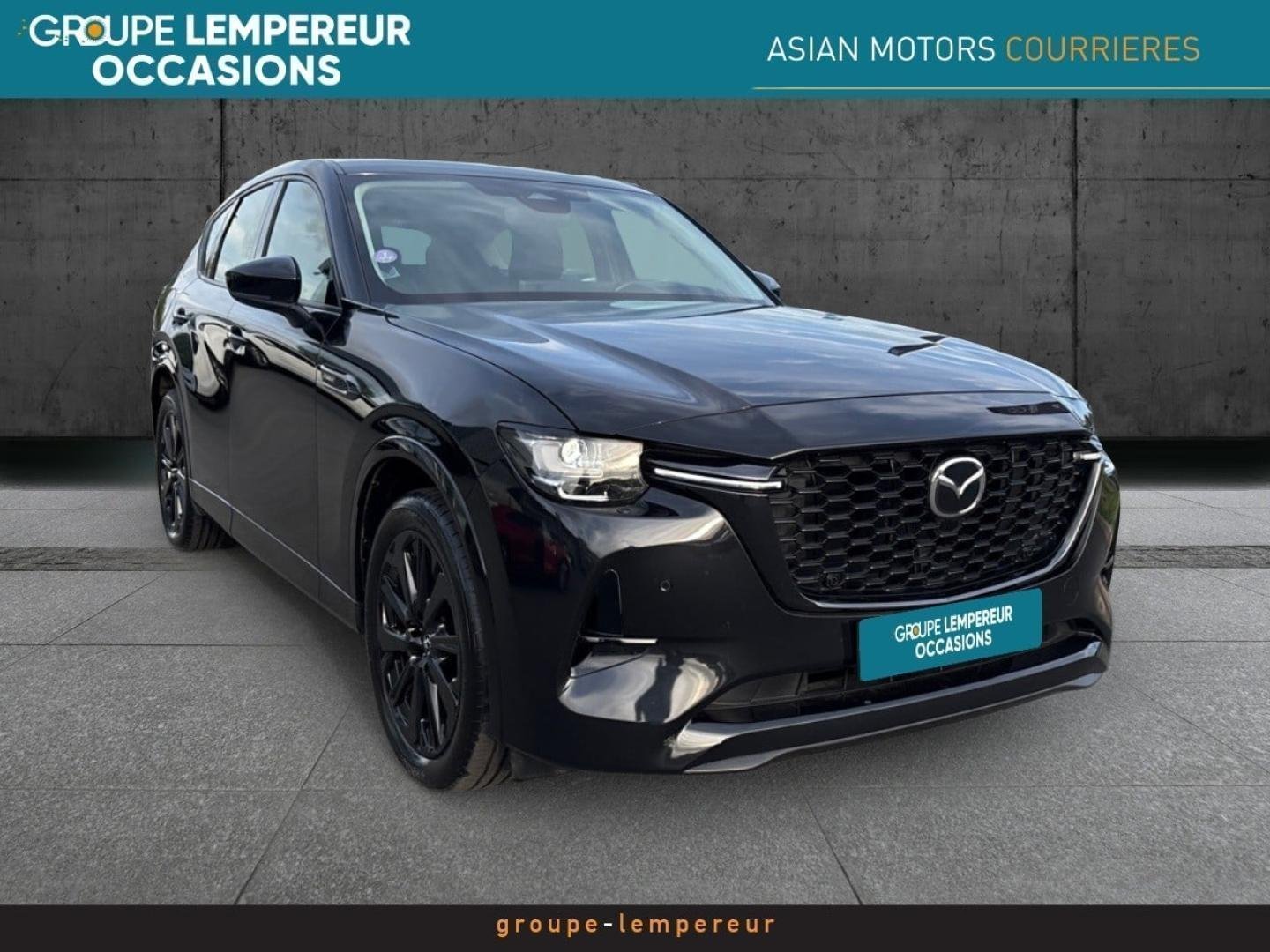 En savoir plus sur MAZDA CX-60