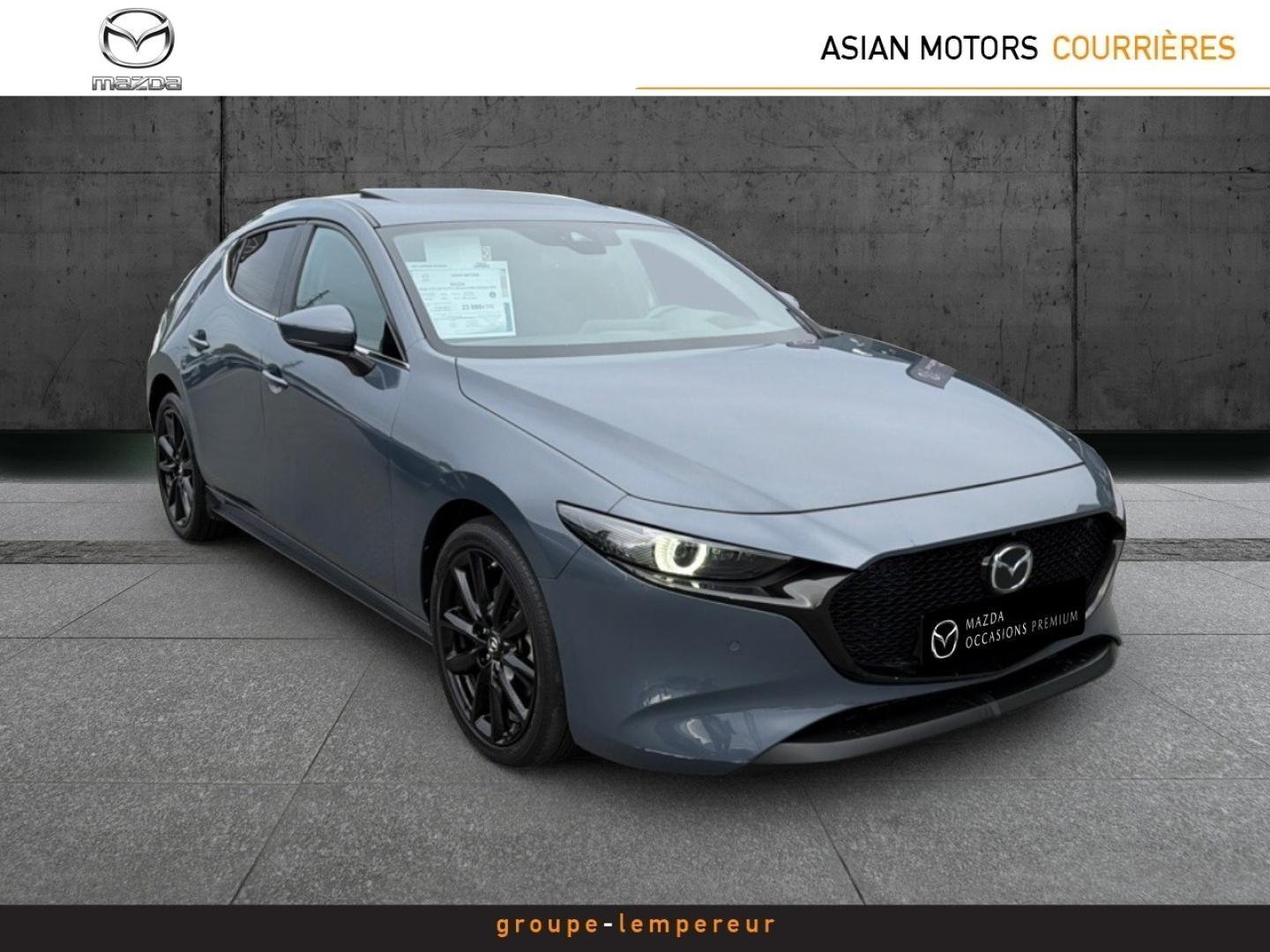 En savoir plus sur mazda3