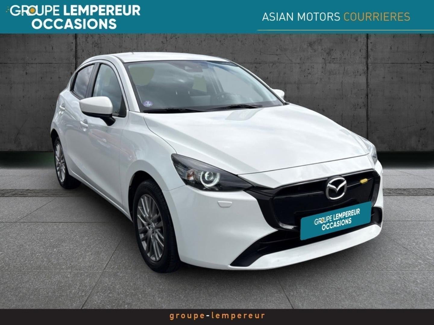 En savoir plus sur mazda2