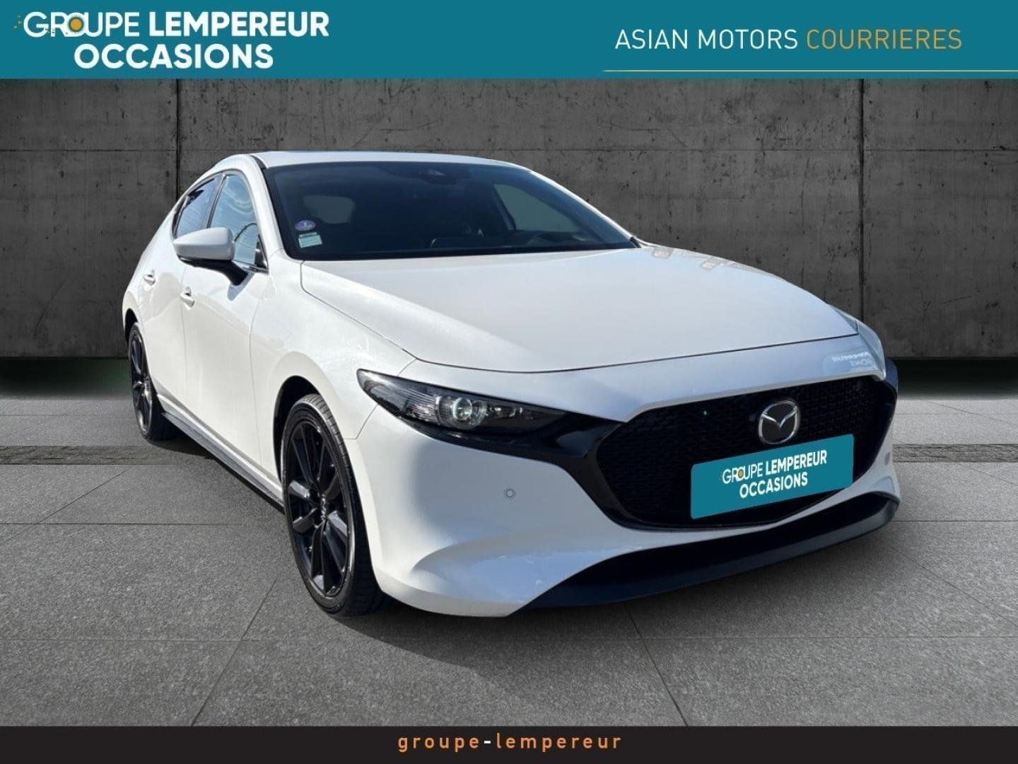 En savoir plus sur mazda3
