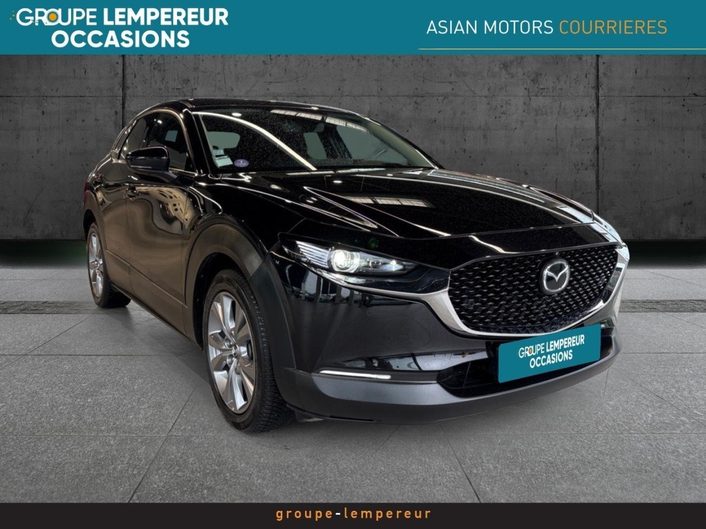En savoir plus sur MAZDA CX-30
