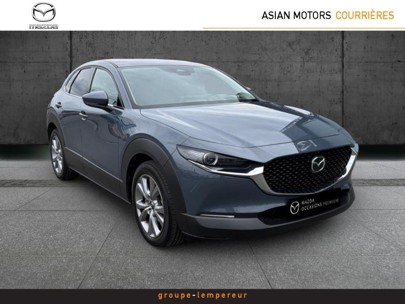 En savoir plus sur MAZDA CX-30