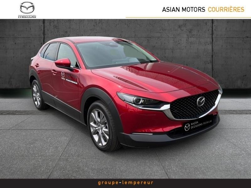En savoir plus sur MAZDA CX-30